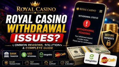 Royal Casino withdrawal pending
Royal Casino payment delay
Royal Casino withdraw problem
Royal Casino withdrawal guide
Royal Casino payment methods
Royal Casino account verification
Royal Casino bank withdrawal
Royal Casino Easypaisa withdrawal
Royal x Casino JazzCash withdrawal
Royal Casino USD withdrawal
Royal Casino support
Royal x Casino withdrawal process